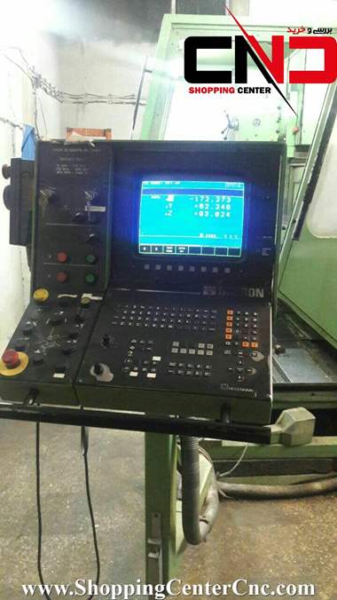 فرز سی ان سی چهار محور Mikron VMC 710 ساخت سوئیس